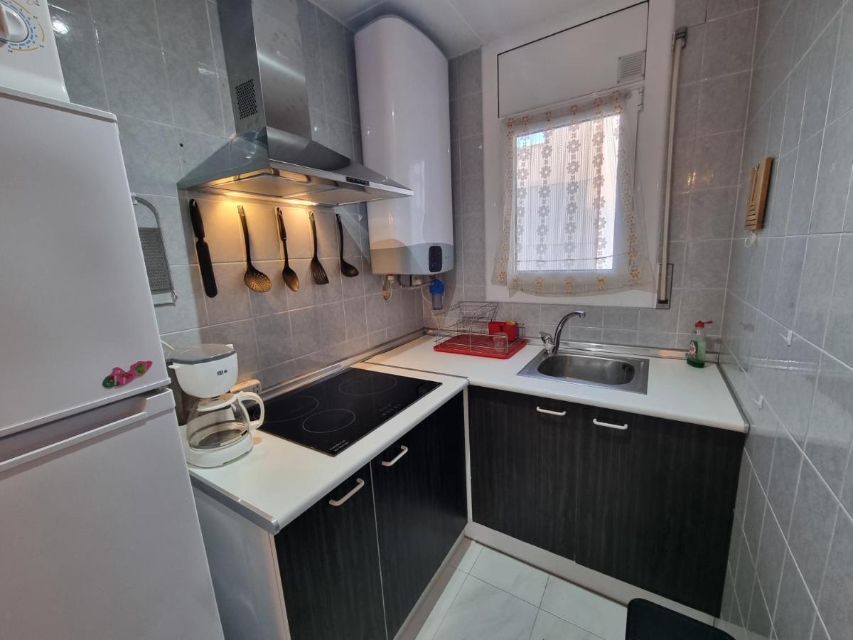 Lovely One Bedroom With Balcony Rosas Exterior foto