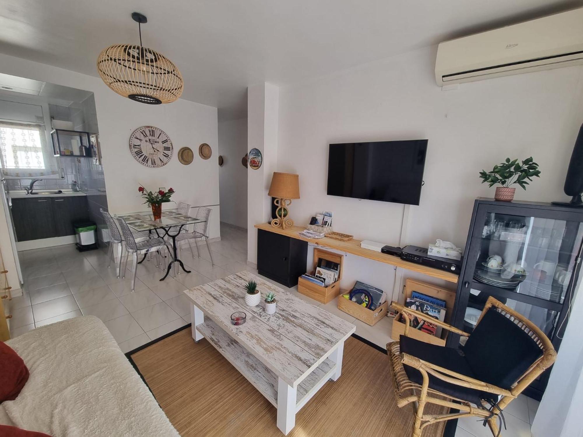 Lovely One Bedroom With Balcony Rosas Exterior foto